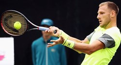 Galović u trećem kolu kvalifikacija u Wimbledonu, Mrdeža ispala