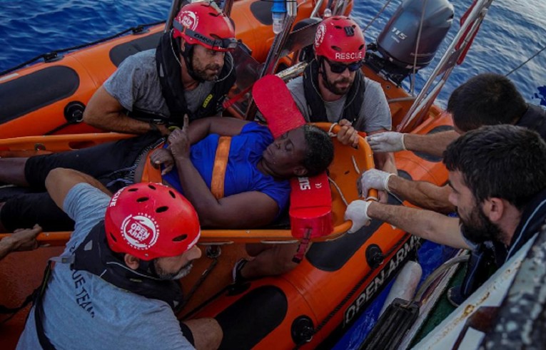 NBA zvijezda spašavala migrante iz Afrike od utapanja