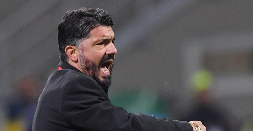 VIDEO Igrač Milana vrijeđao Gattusa, Rino poručio: "Riješit ću to na svoj način"