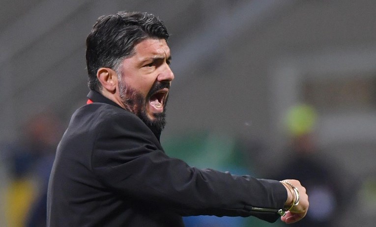VIDEO Igrač Milana vrijeđao Gattusa, Rino poručio: "Riješit ću to na svoj način"