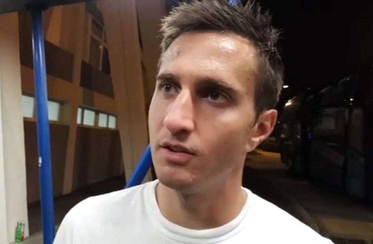 Gavranović: Primili smo sretni gol, ali sreću treba i zaslužiti