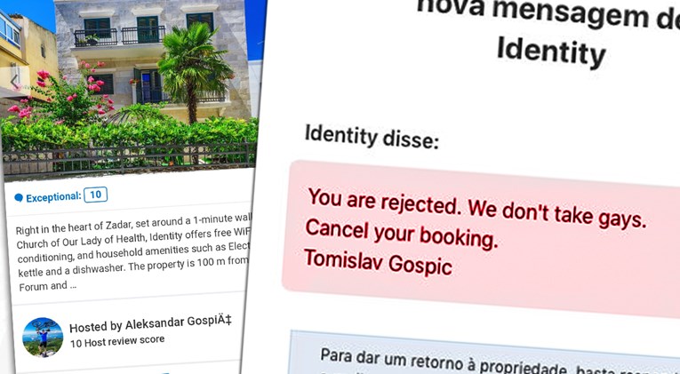 Brazilski par rezervirao smještaj u Zadru, odbili ih jer "ne primaju gejeve"