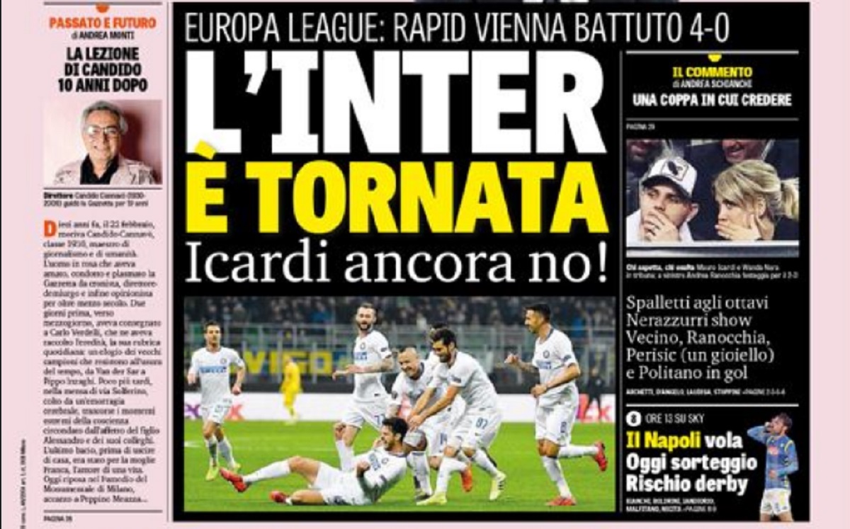 Gazzetta: "Perišić je dominantan, vođa benda, pravi dragulj"