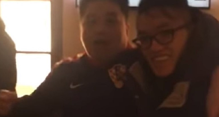VIDEO Kinez u Imotskom vikao "Za dom spremni", objavljena snimka. Priveden je