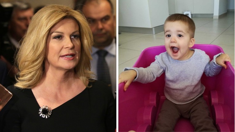 Kolinda: Angažirali smo se oko pomoći maloj Mili, radimo što možemo