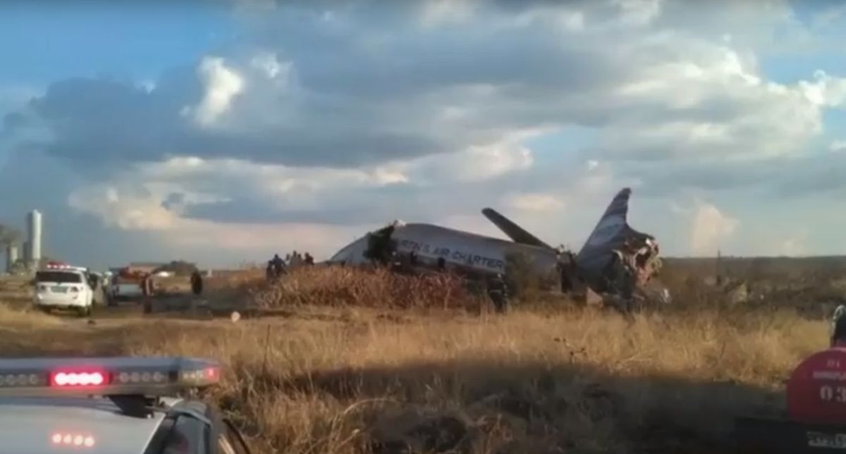 Avion pao na malu tvornicu u Pretoriji, jedna osoba poginula