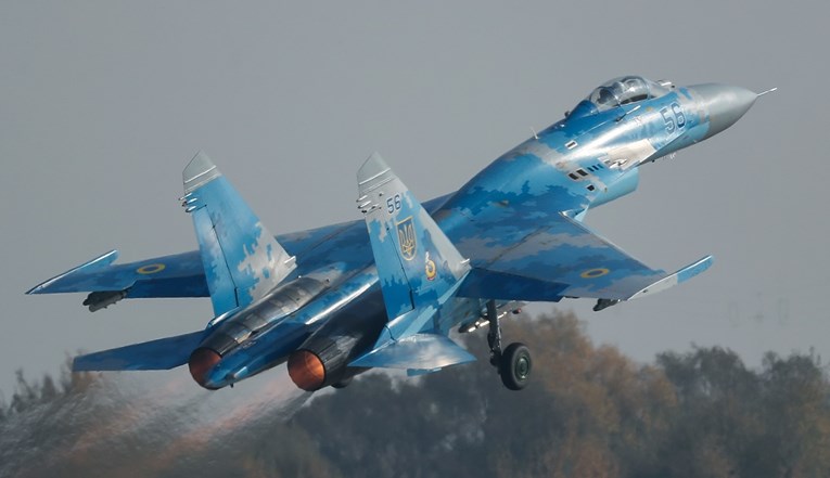 Srušio se ukrajinski borbeni avion, poginuo američki pilot