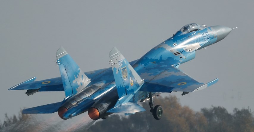 Srušio se ukrajinski borbeni avion, poginuo američki pilot