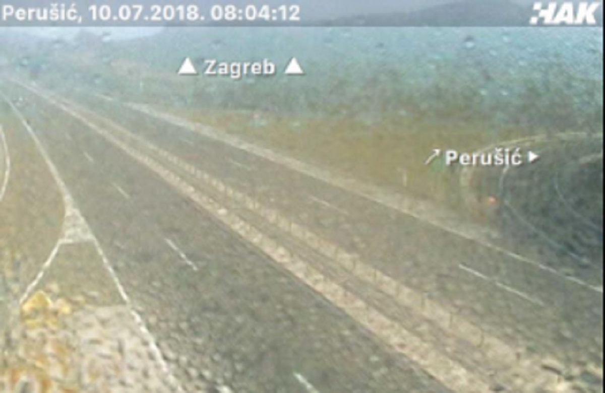 HAK: Magla smanjuje vidljivost na cestama i autocestama