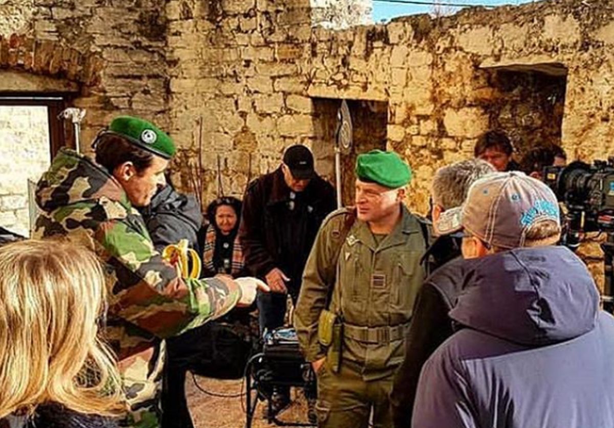 Goran Višnjić objavio fotke sa seta Generala i otkrio kad ćemo gledati film
