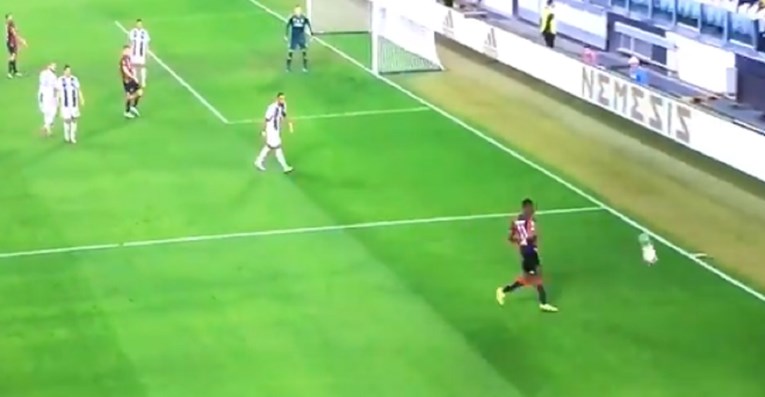 VIDEO Pogledajte bizaran gol kojim je Genoa zaustavila Juventus