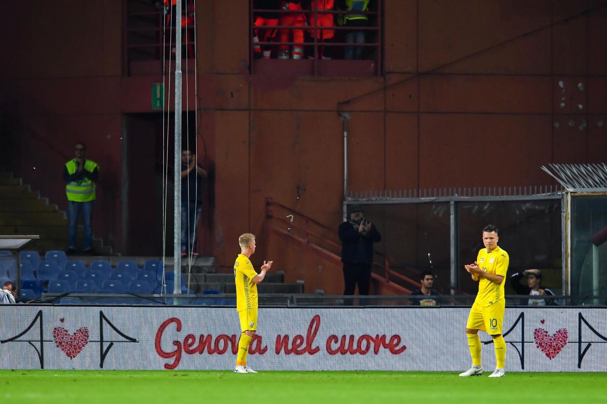 Italija je zaplakala: Ovako su se Azzurri i Ukrajinci poklonili žrtvama mosta