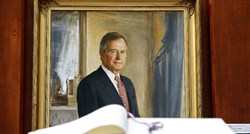 Tijelo Georgea Busha starijeg kreće na posljednji put u Washington