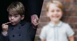 Takvog ga se ne vidi često: Britanci oduševljeni novom fotkom malog princa Georgea