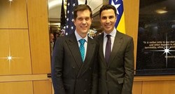 Novi američki veleposlanik prošetao Sarajevom sa svojim životnim partnerom