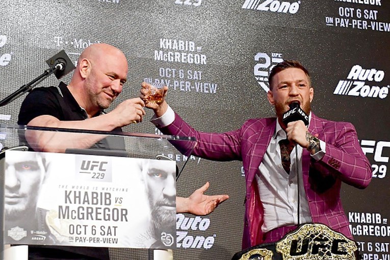 Što stoji iza McGregorova odlaska, viski ili pritisak na UFC?