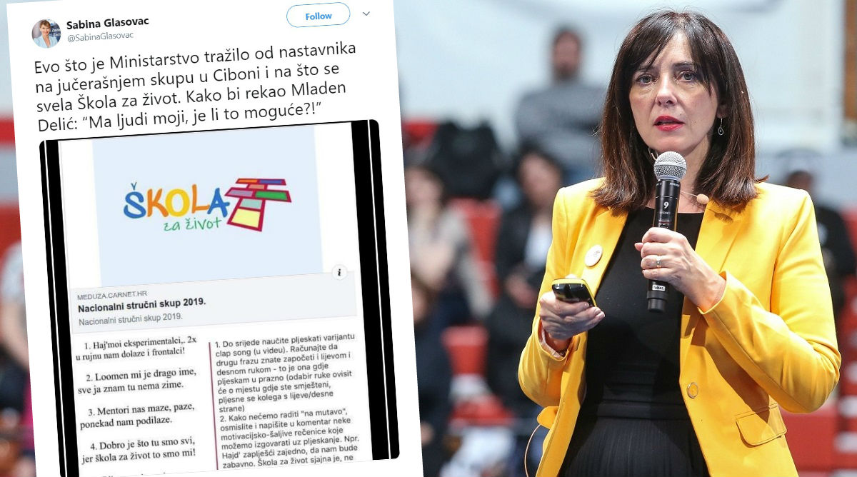 Šire se navodne upute Ministarstva učiteljima: "Do srijede naučite pljeskati"