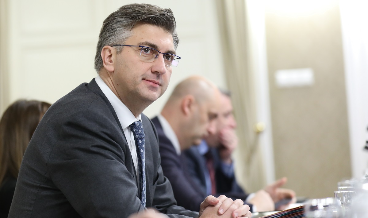 Plenković otputovao u Davos