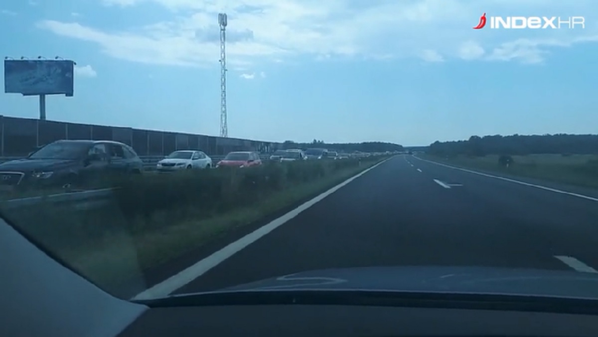 VIDEO Na cestama su kilometarske kolone, pogledajte snimku s Lučkog