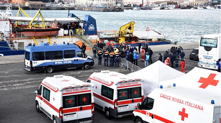 Spasilački brod za migrante ne smije isploviti iz talijanske luke
