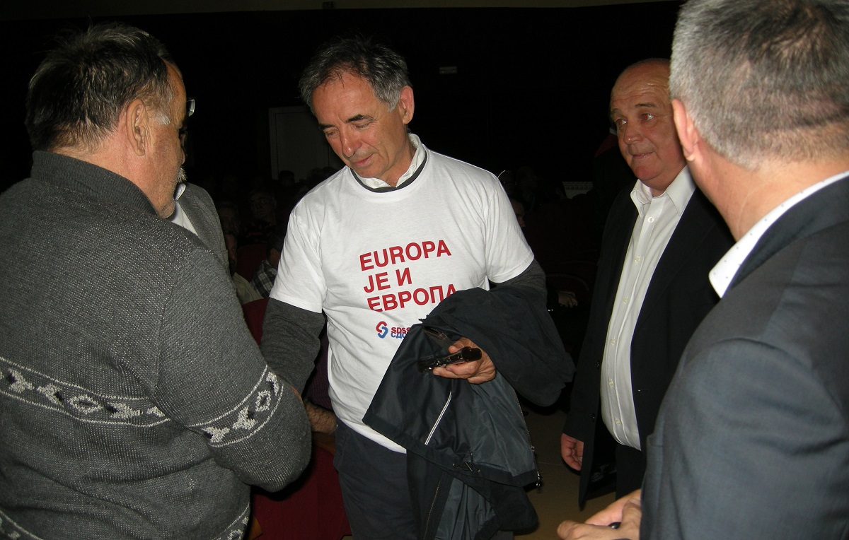 Pupovac: Ne smijemo se zadovoljiti samo članstvom u EU