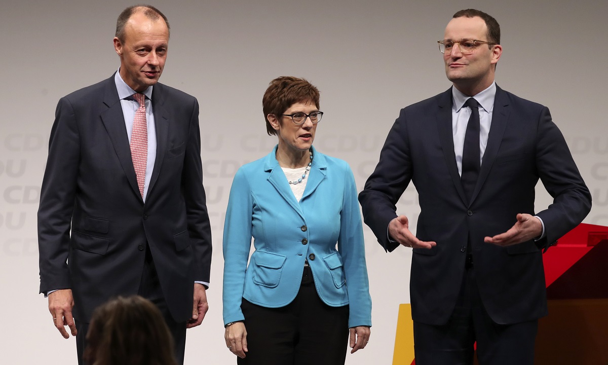 Mogući nasljednici Angele Merkel predstavili svoje programe