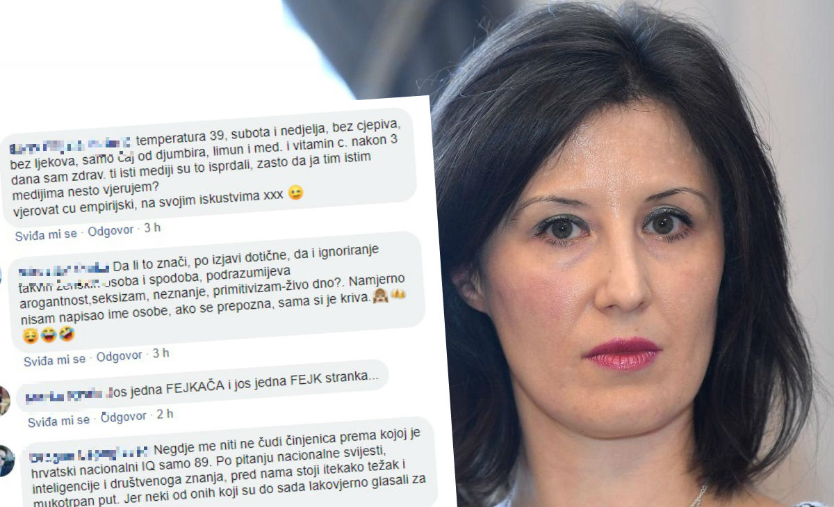 Dalija Orešković ismijala Živi zid. Pernarovi fanovi: "Još jedna fejkača"