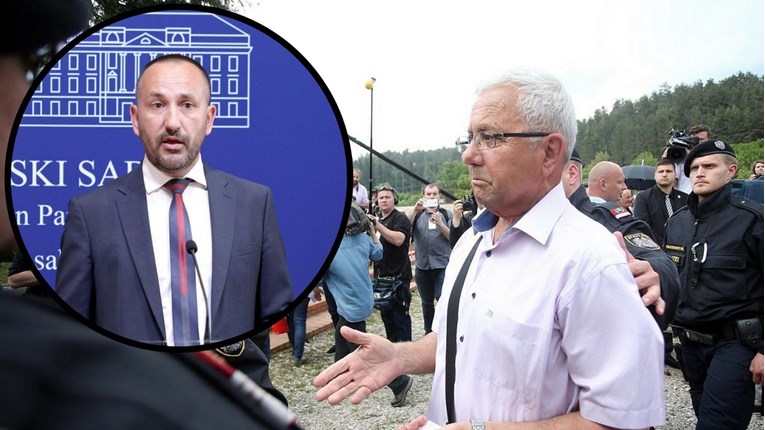 Hrastovac Zekanović nije sretan zbog uhićenja HDZ-ovog ustaše na Bleiburgu
