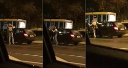Uhićen mladić sa snimke na kojoj mlati taksista u Zagrebu