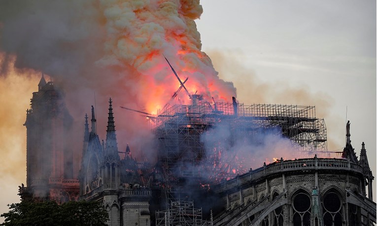 Pčele na krovu crkve Notre-Dame preživjele požar. Objašnjeno kako