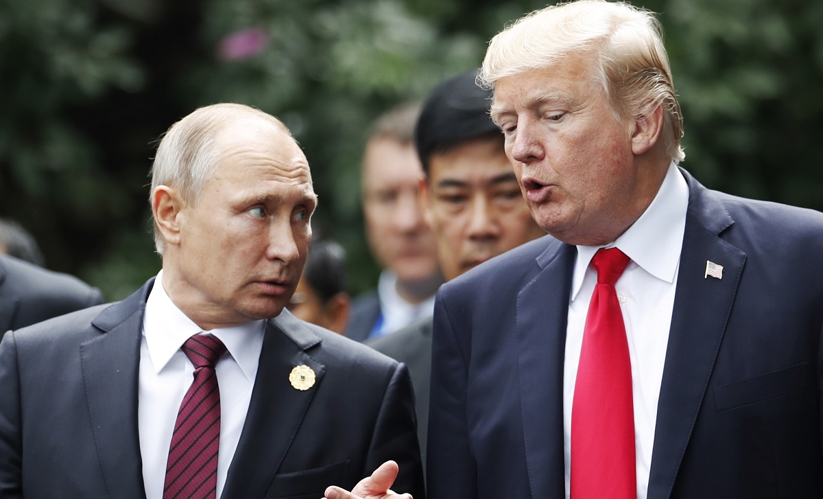 Trump i Putin sastat će se 16. srpnja u Helsinkiju
