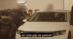 Skrivena kamera u Splitu: Snimali ljude koji parkiraju na mjesta za invalide