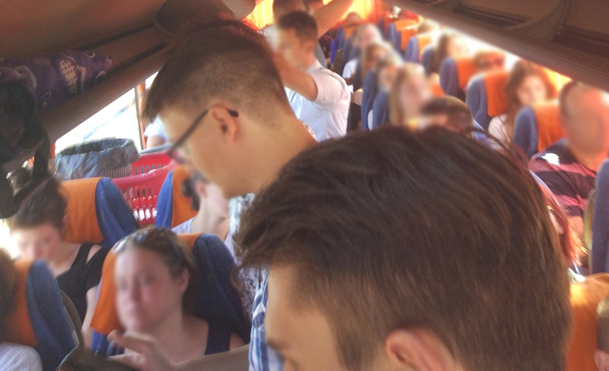 Bijesni putnik optužuje AP Varaždin: Vozili smo se u krcatom busu i kršili zakon