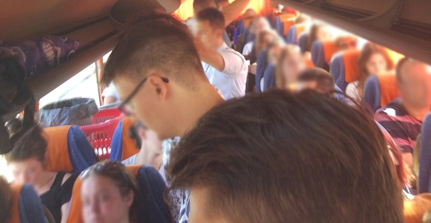 Bijesni putnik optužuje AP Varaždin: Vozili smo se u krcatom busu i kršili zakon