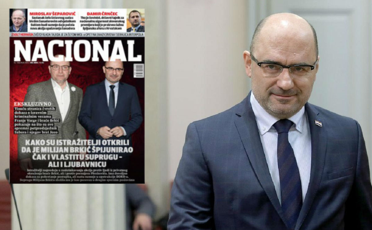 Nacional: Vaso Brkić je špijunirao ženu i ljubavnicu