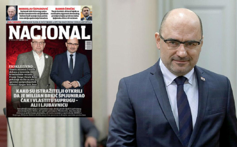 Nacional: Vaso Brkić je špijunirao ženu i ljubavnicu