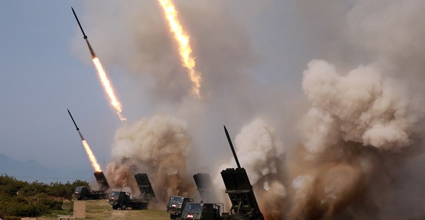 Pentagon: Sjeverna Koreja je prošli tjedan lansirala rakete i projektile