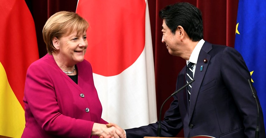 Merkel doputovala u Japan, želi ojačati gospodarske odnose
