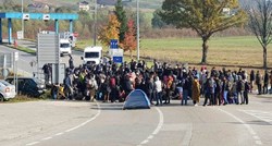 Policija postavila ogradu na granicu s BiH