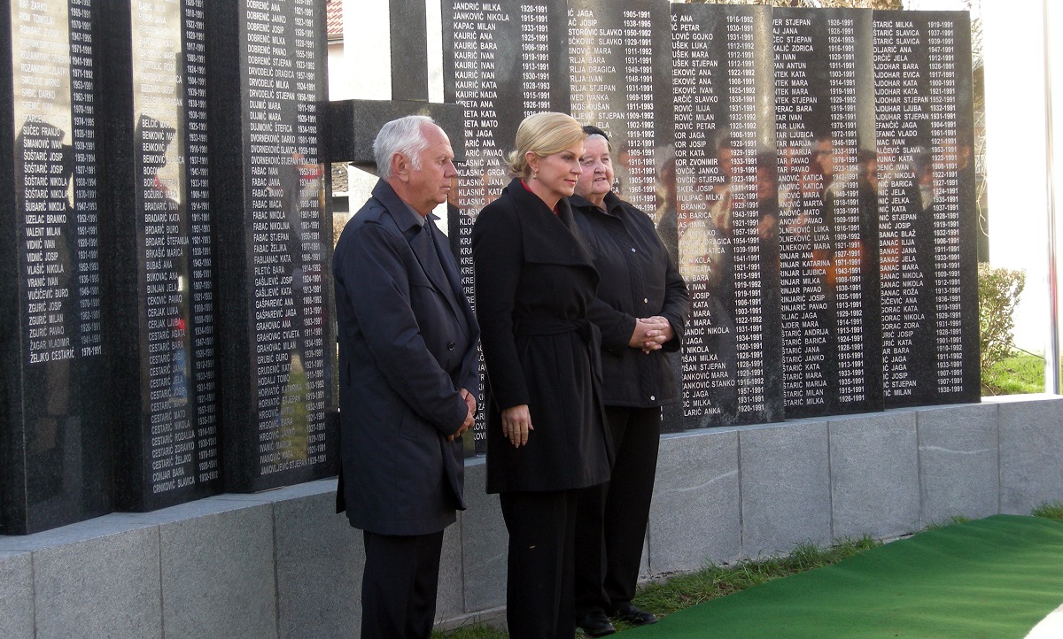 Kolinda u Glini: Dolazit ću među vas kako bih vas ohrabrila