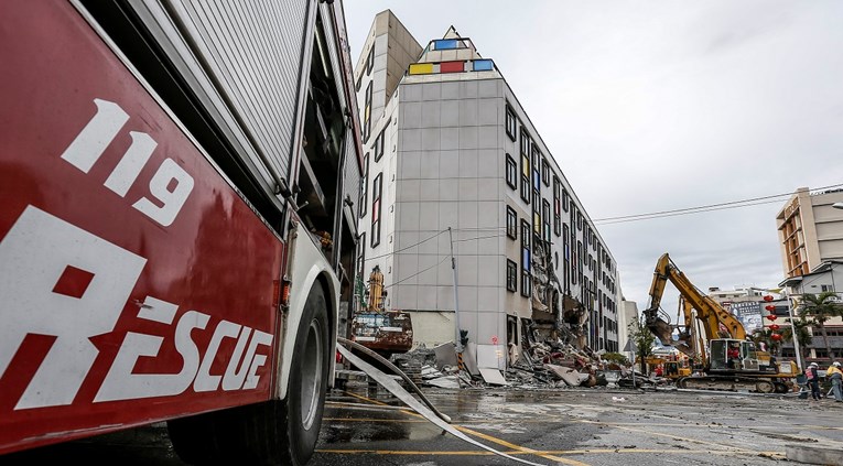 Jak potres pogodio Tajvan, tresle se zgrade u glavnom gradu