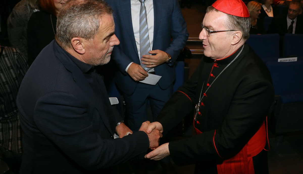 Bandić i Bozanić smišljali kako obilježiti 25 godina od dolaska Pape u Hrvatsku