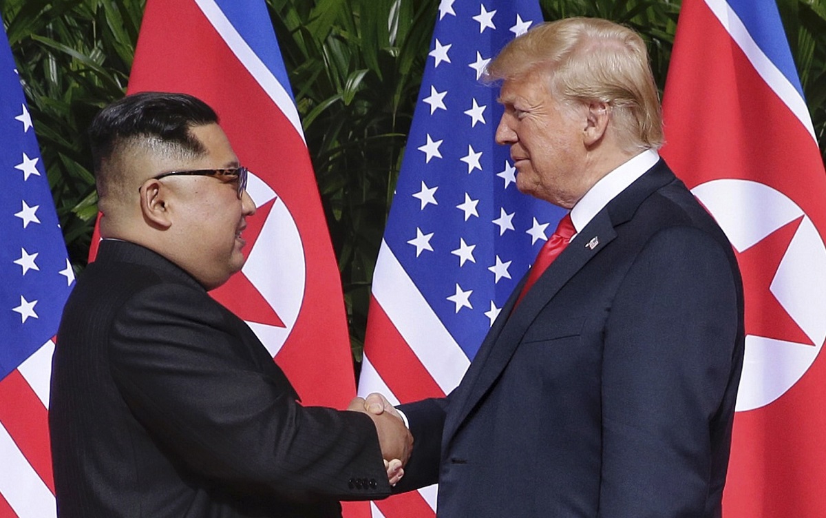 Trump: Južna Koreja neće Sjevernoj ukinuti sankcije bez našeg odobrenja