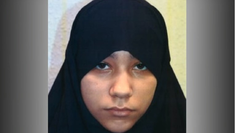 Najmlađa britanska teroristica osuđena na doživotni zatvor