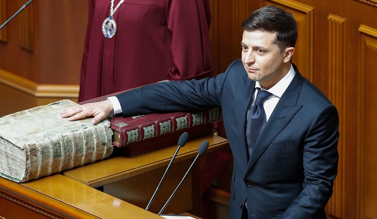 Parlament odbacio reforme novog ukrajinskog predsjednika