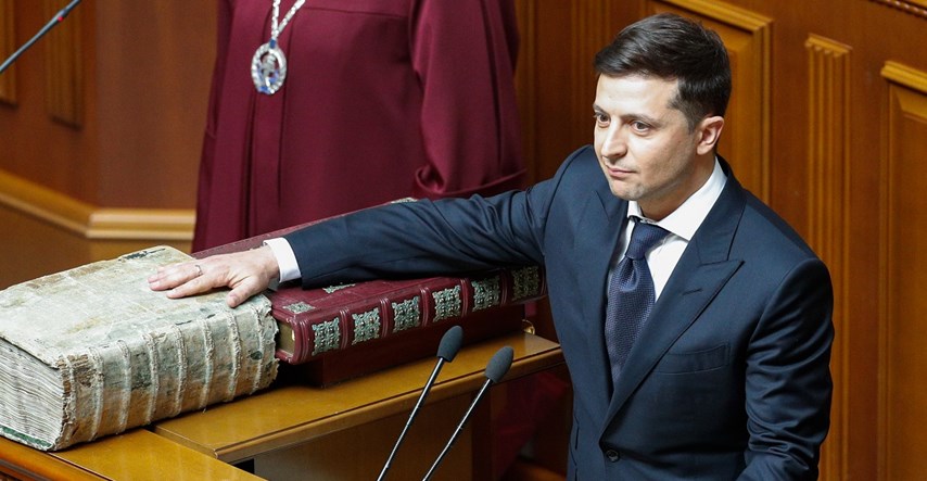 Parlament odbacio reforme novog ukrajinskog predsjednika
