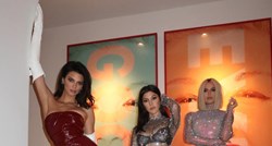 Kourtney Kardashian pozirala je u prozirnoj haljini koja otkriva baš sve