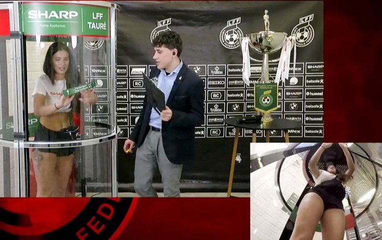 Skandal na ždrijebu litavskog nogometnog kupa: Je li ovo sadržaj za odrasle?