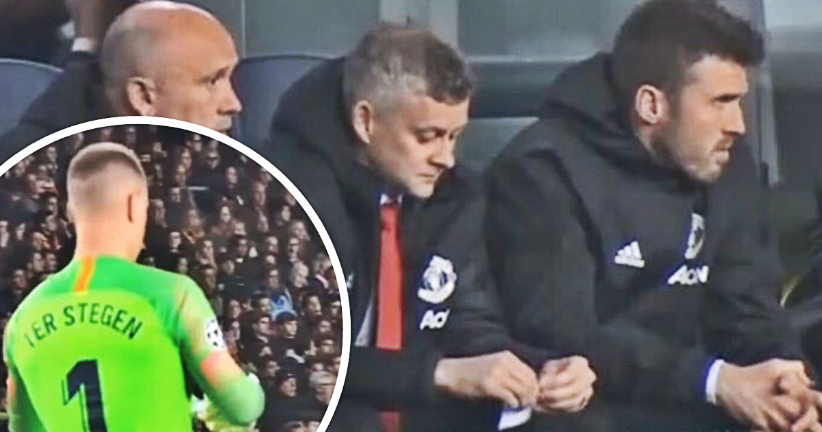 Ovako je Ter Stegen "prevario" Solskjaera i United na Camp Nouu