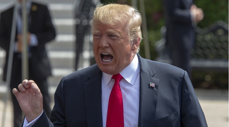 Indeksi na Wall Streetu otišli nizbrdo nakon Trumpovog intervjua